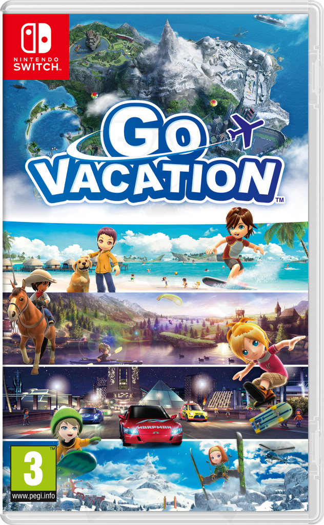 go vacation - Switch go vacation - Switch